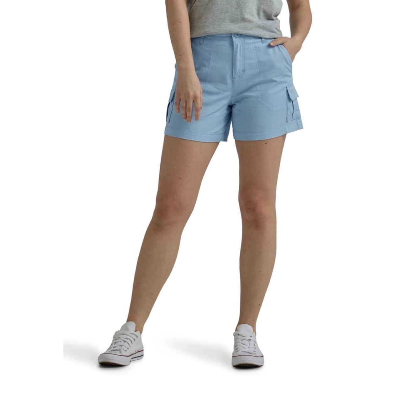 Lee® Women's Mid Rise Comfort Waist Cargo Short