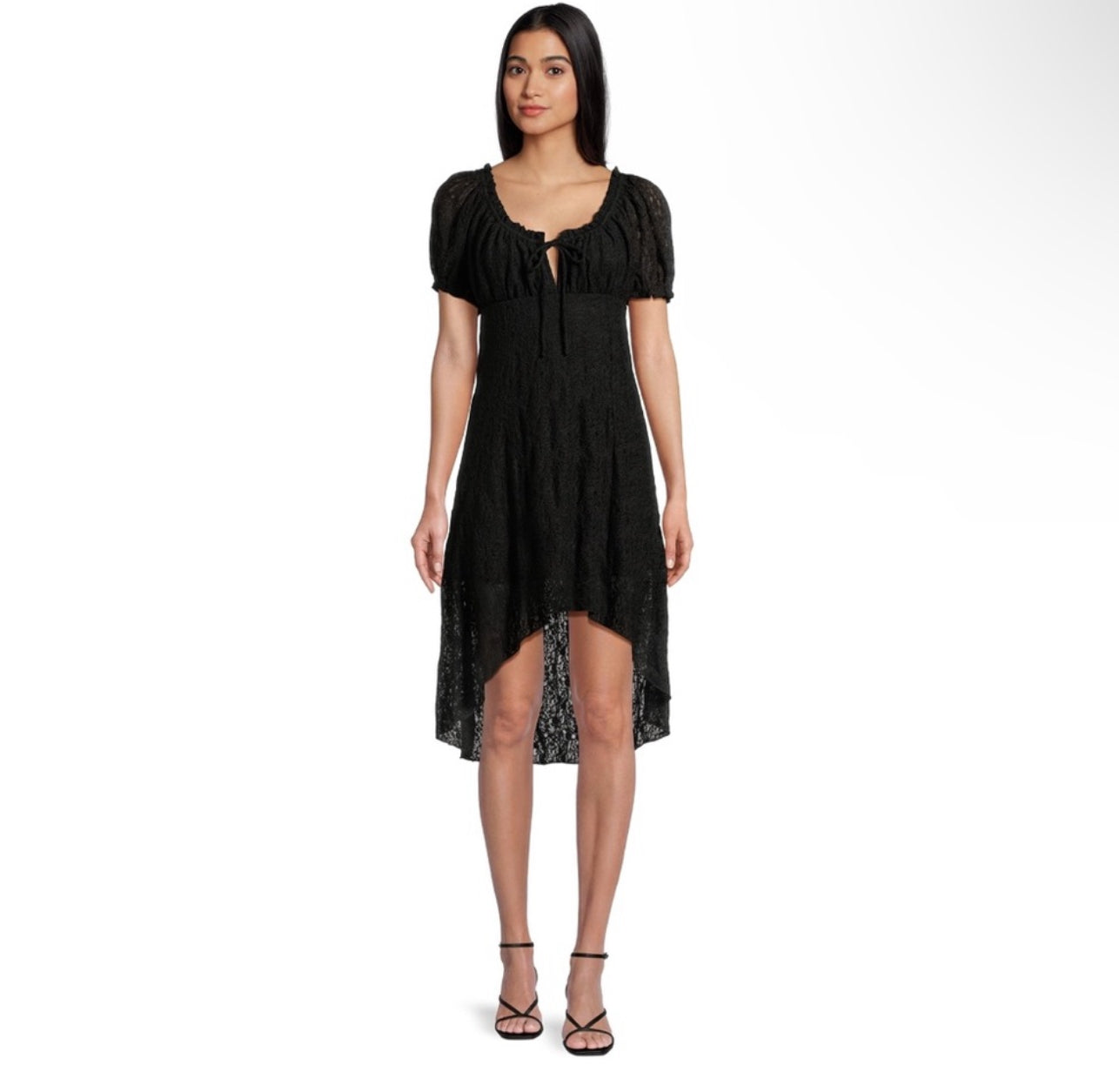 Lace Midi Dress