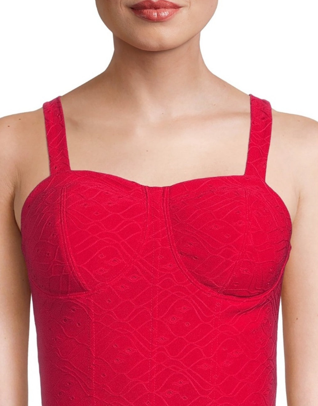Eyelet Bustier Tank Top Size: M(7-9)