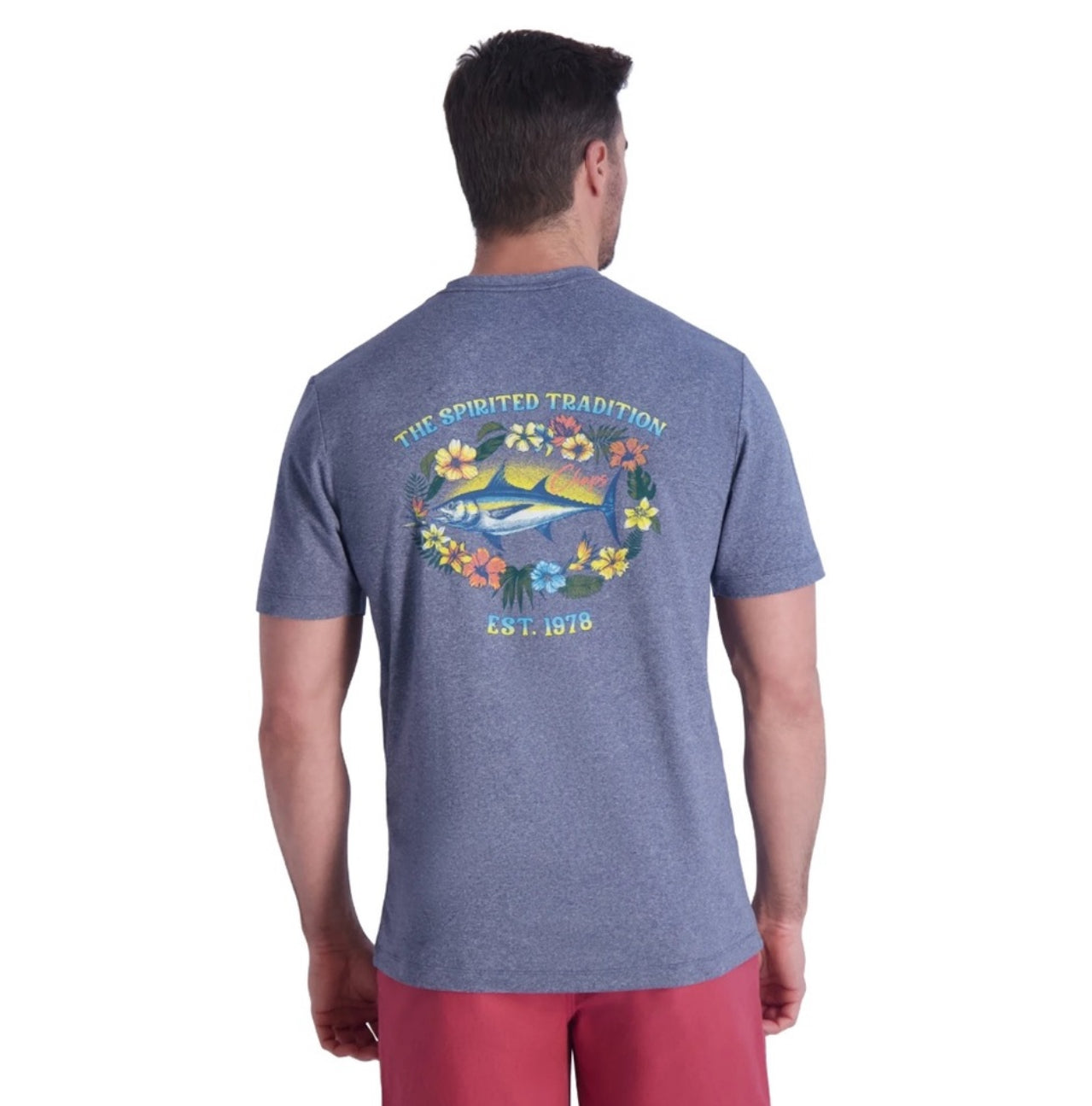 Chaps Men's Short Sleeve Tee