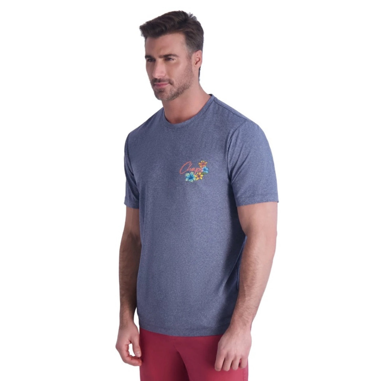 Chaps Men's Short Sleeve Tee