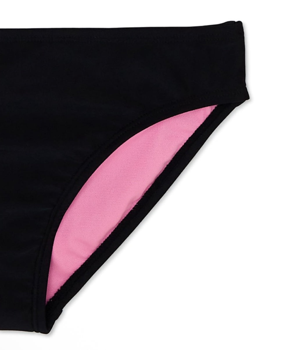 Wonder Nation Girls Rash Guard and Bikini Size: XS (4-5)