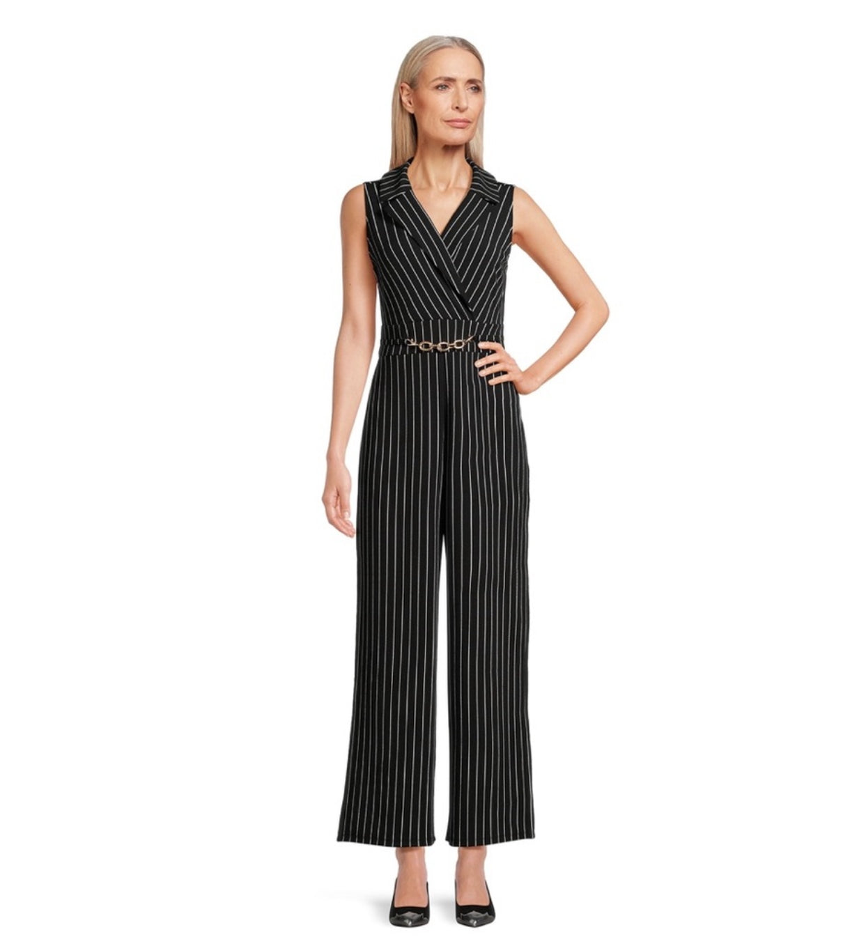 Sleeveless Jumpsuit