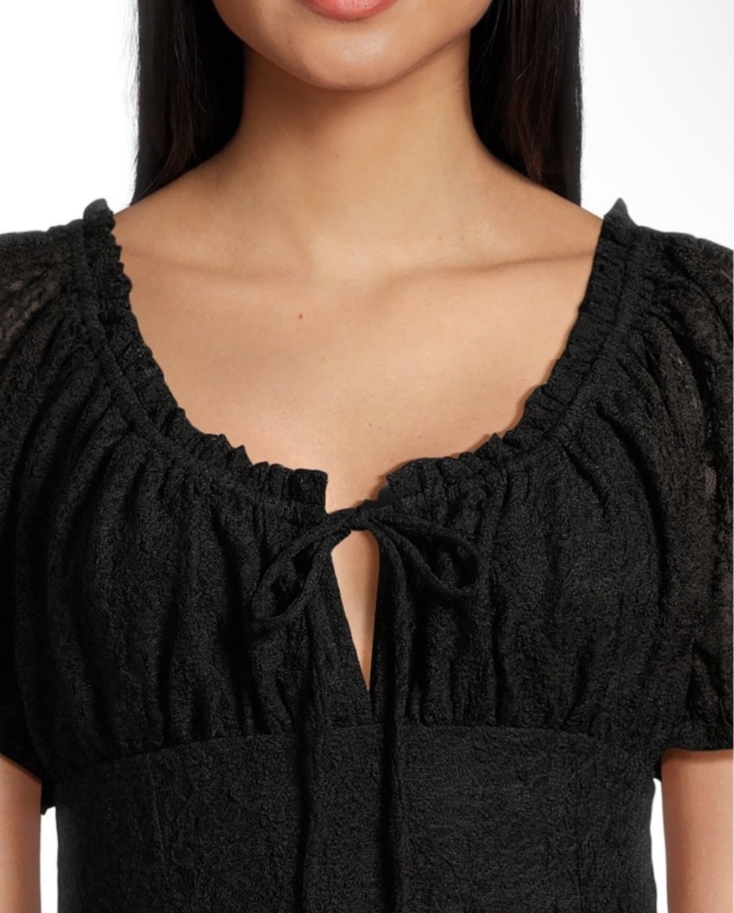 Lace Midi Dress