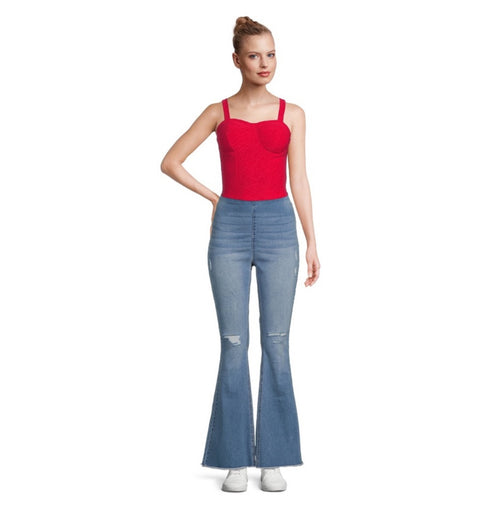 Eyelet Bustier Tank Top Size: M(7-9)