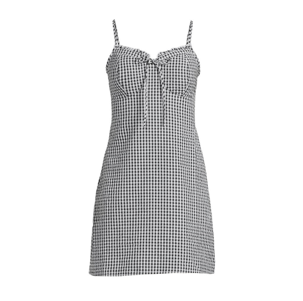 Gingham Dress