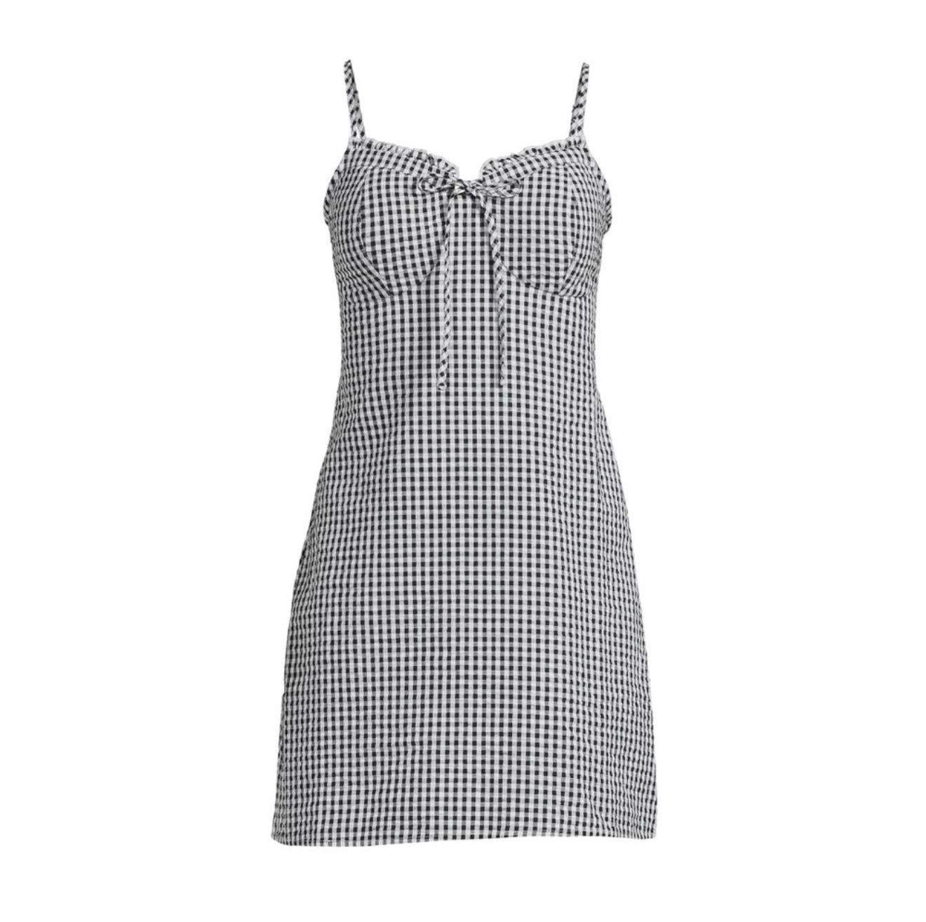 Gingham Dress
