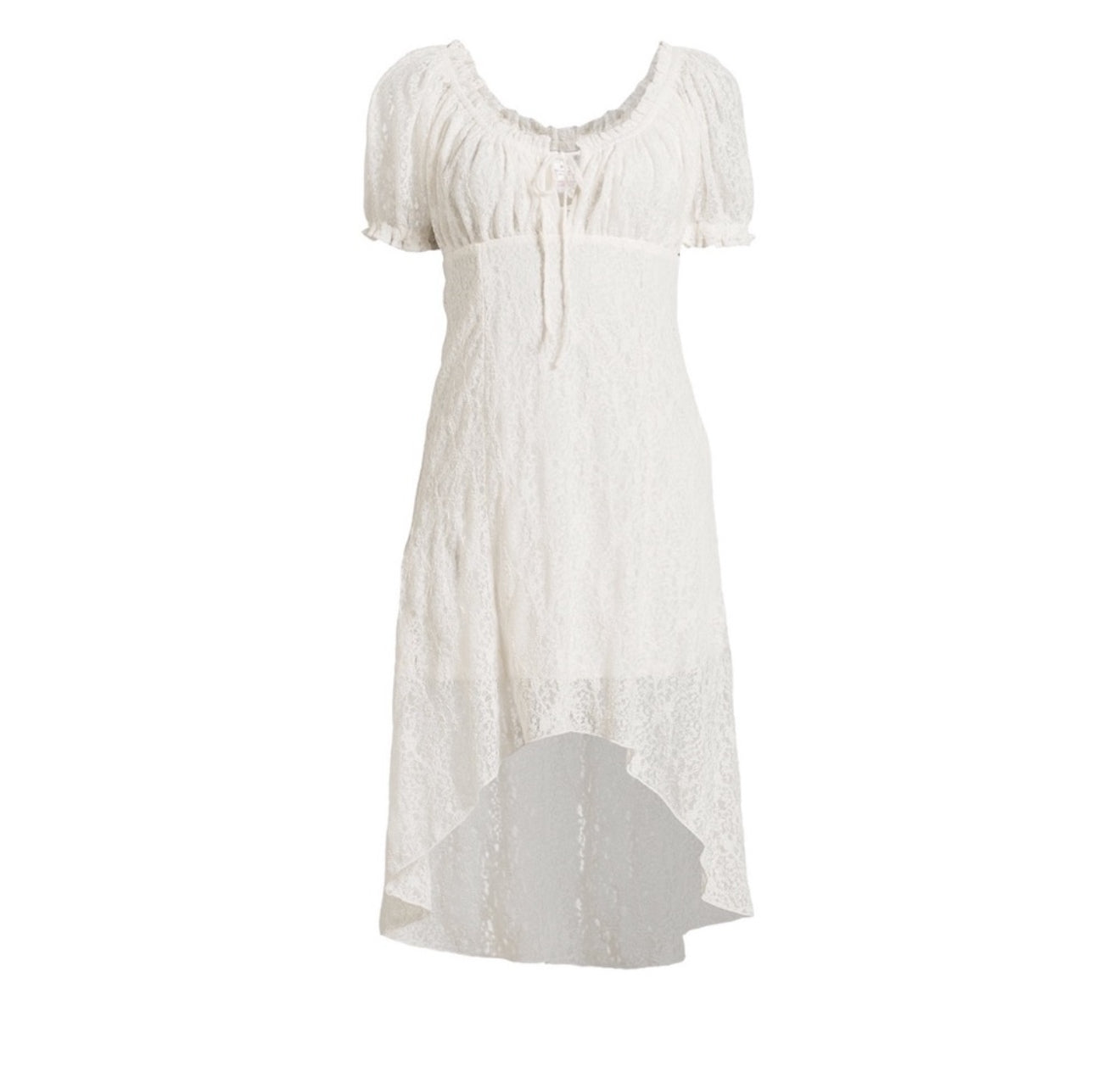 Lace Midi Dress