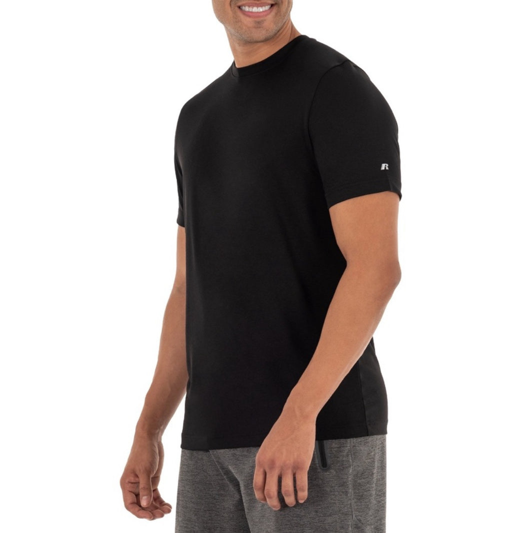 Russell Men's and Big Men's Core Jersey Active T-Shirt