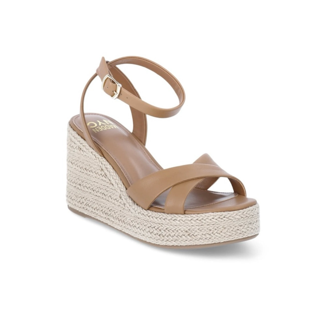 Madden NYC Women's Strappy Wedge Sandals