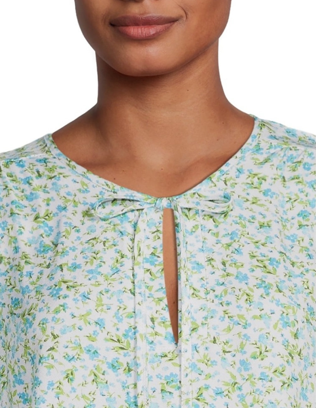 Women's Woven Ruffle Tank Top