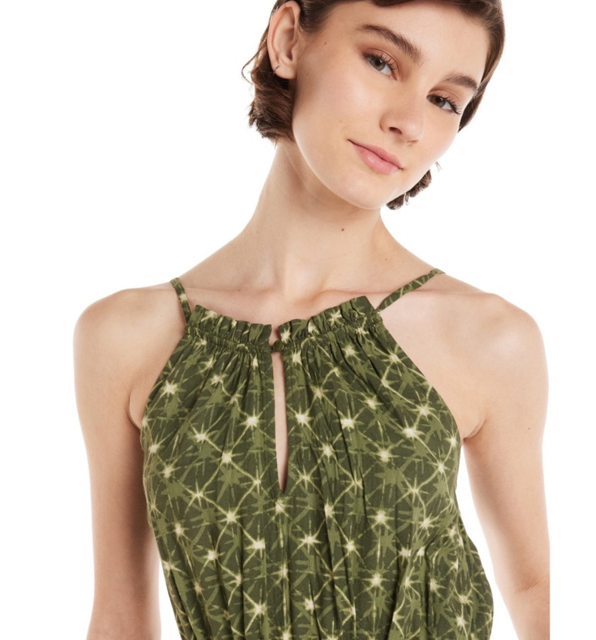Women's Short Sleeve Utility Shirt Dress