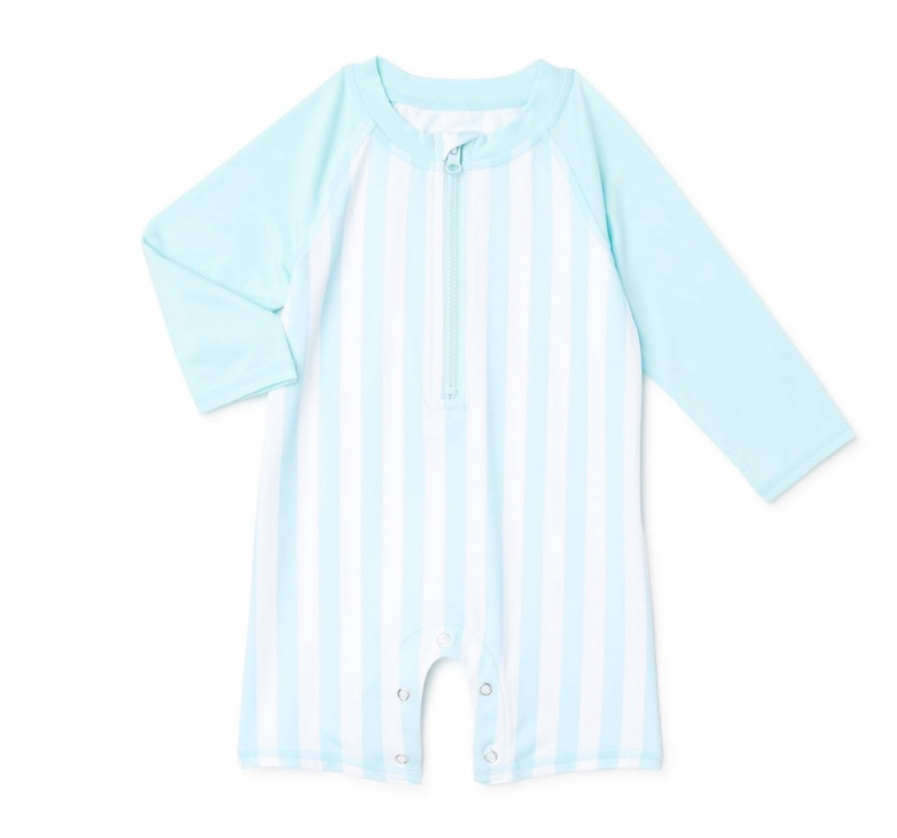 Wonder Nation Baby Rashguard Swimsuit, Size: 12M