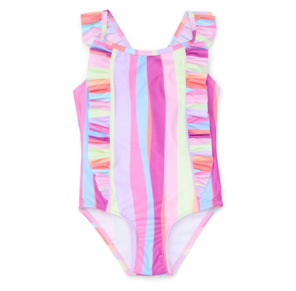 Girl's One-Piece Swimsuit (Little Girl)