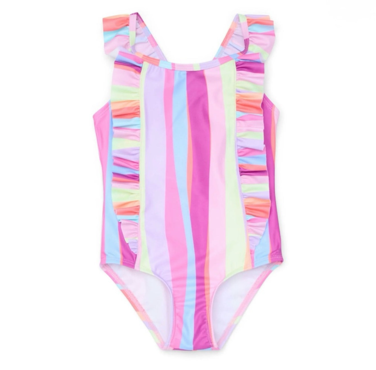 Girl's One-Piece Swimsuit (Little Girl)