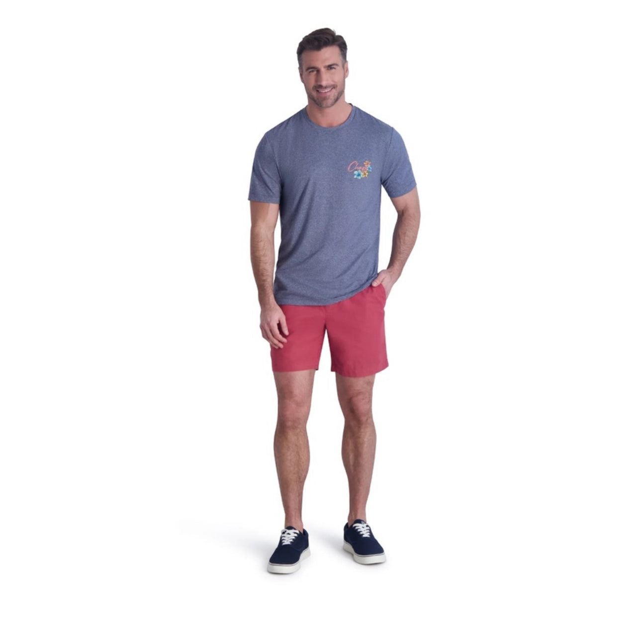 Chaps Men's Short Sleeve Tee