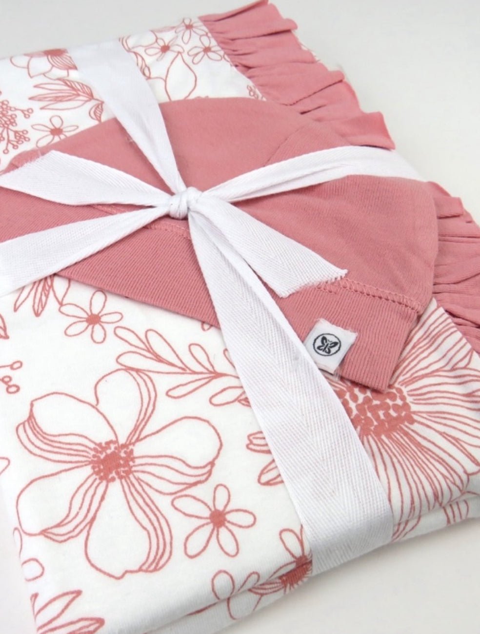 Baby Clothing Boy/Girl Stroller Blanket and Beanie Hat Gift Set